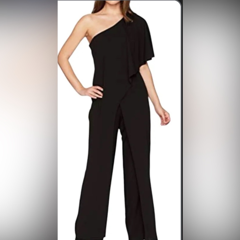 Marina - single shoulder jumpsuit - 12p